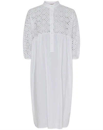 Marta du Chateau - MDCLorenza Kjole - White